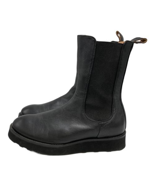 Caminando（カミナンド）Caminando (カミナンド) Deuxieme Classe (ドゥーズィエム クラス) サイドゴアブーツ ブラック サイズ:SIZE 6の古着・服飾アイテム