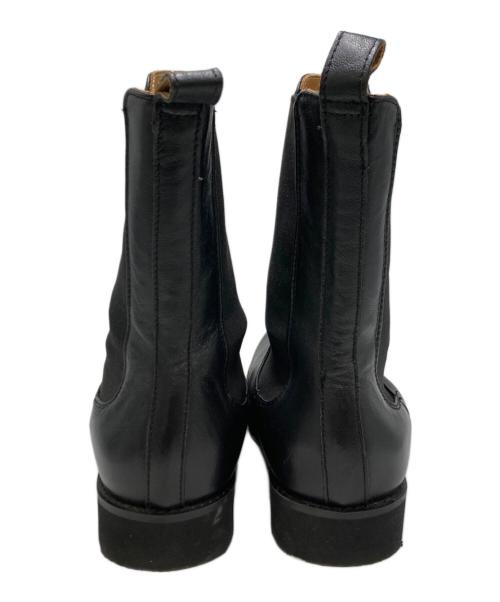 Caminando（カミナンド）Caminando (カミナンド) Deuxieme Classe (ドゥーズィエム クラス) サイドゴアブーツ ブラック サイズ:SIZE 6の古着・服飾アイテム