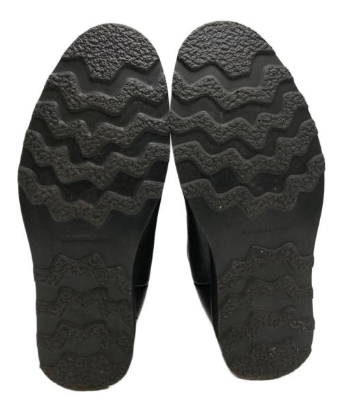 Caminando（カミナンド）Caminando (カミナンド) Deuxieme Classe (ドゥーズィエム クラス) サイドゴアブーツ ブラック サイズ:SIZE 6の古着・服飾アイテム
