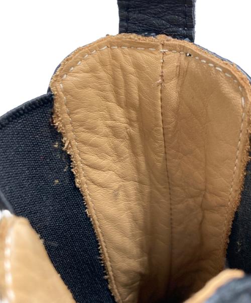 Caminando（カミナンド）Caminando (カミナンド) Deuxieme Classe (ドゥーズィエム クラス) サイドゴアブーツ ブラック サイズ:SIZE 6の古着・服飾アイテム