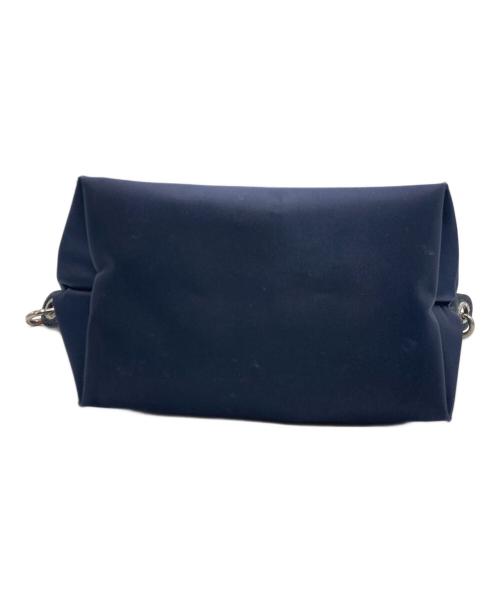 LONGCHAMP（ロンシャン）LONGCHAMP (ロンシャン) 2WAYショルダーバッグ ネイビーの古着・服飾アイテム