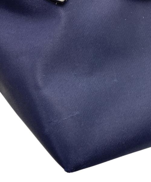 LONGCHAMP（ロンシャン）LONGCHAMP (ロンシャン) 2WAYショルダーバッグ ネイビーの古着・服飾アイテム