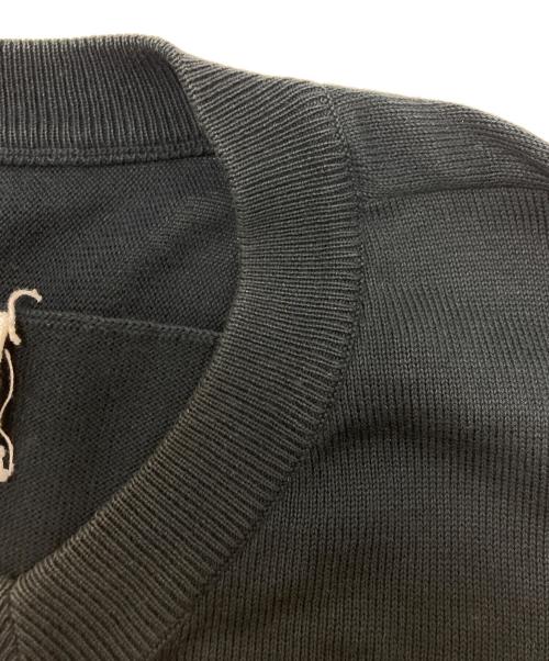 MARTIN MARGIELA（マルタン・マルジェラ）MARTIN MARGIELA (マルタン・マルジェラ) エルボーパッチニット ネイビー サイズ:Sの古着・服飾アイテム