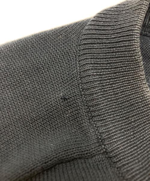 MARTIN MARGIELA（マルタン・マルジェラ）MARTIN MARGIELA (マルタン・マルジェラ) エルボーパッチニット ネイビー サイズ:Sの古着・服飾アイテム