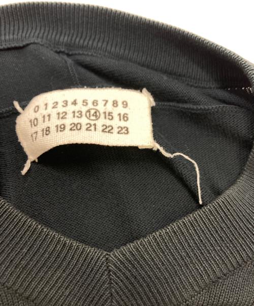 MARTIN MARGIELA（マルタン・マルジェラ）MARTIN MARGIELA (マルタン・マルジェラ) エルボーパッチニット ネイビー サイズ:Sの古着・服飾アイテム