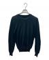 MARTIN MARGIELA（マルタン・マルジェラ）の古着「エルボーパッチニット」｜ネイビー