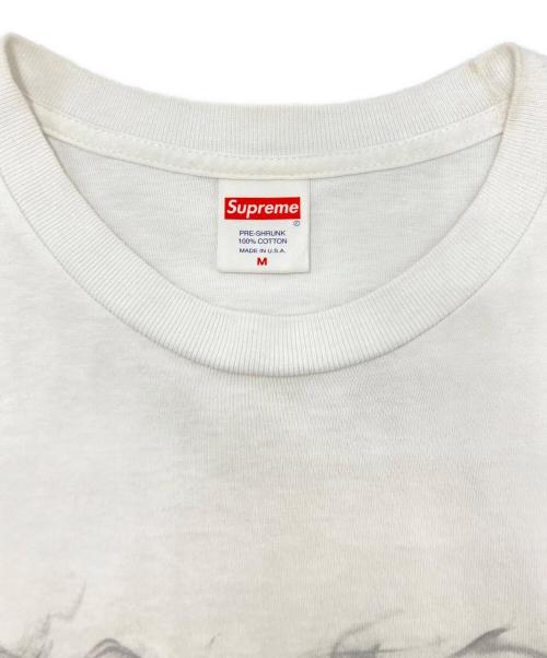 SUPREME（シュプリーム）Supreme (シュプリーム) SMOKE TEE ホワイト サイズ:SIZE Mの古着・服飾アイテム