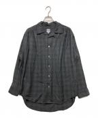 AiEエーアイイー）の古着「開襟シャツ」｜グレー