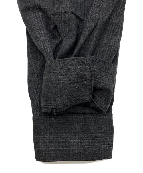 AiE（エーアイイー）AiE (エーアイイー) 開襟シャツ グレー サイズ:SIZE Mの古着・服飾アイテム