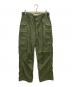 US ARMY（ユーエスアーミー）の古着「M-51 ヘビー コットンサテン フィールド カーゴ パンツ」｜オリーブ