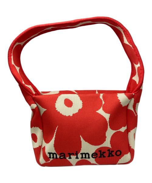 marimekko（マリメッコ）marimekko (マリメッコ) KNITTED SHOULDER BAG UNIKKO レッド サイズ:不明の古着・服飾アイテム