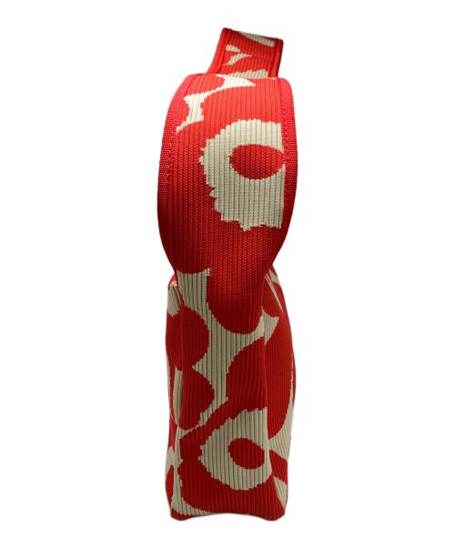 marimekko（マリメッコ）marimekko (マリメッコ) KNITTED SHOULDER BAG UNIKKO レッド サイズ:不明の古着・服飾アイテム