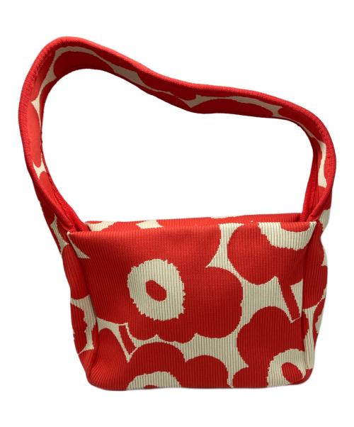 marimekko（マリメッコ）marimekko (マリメッコ) KNITTED SHOULDER BAG UNIKKO レッド サイズ:不明の古着・服飾アイテム