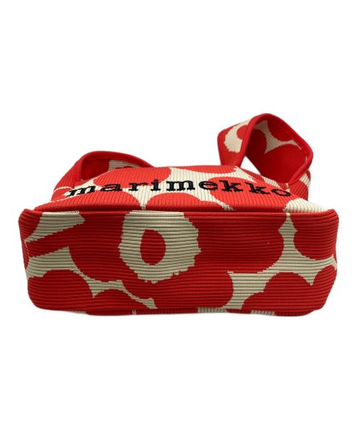 marimekko（マリメッコ）marimekko (マリメッコ) KNITTED SHOULDER BAG UNIKKO レッド サイズ:不明の古着・服飾アイテム