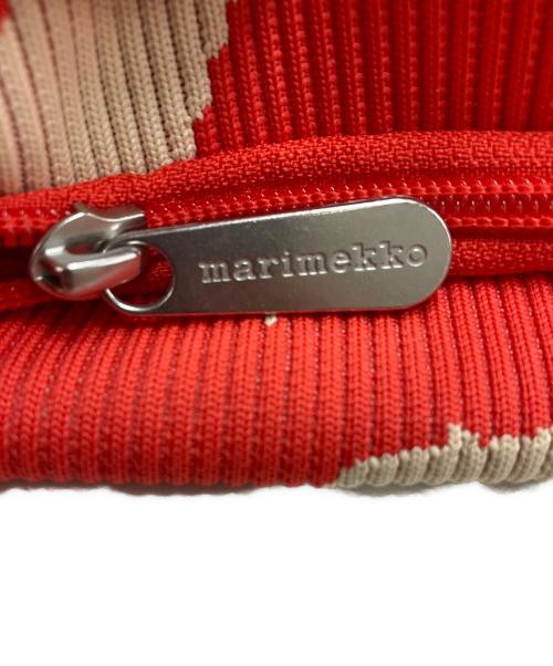 marimekko（マリメッコ）marimekko (マリメッコ) KNITTED SHOULDER BAG UNIKKO レッド サイズ:不明の古着・服飾アイテム