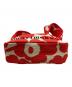 中古・古着 marimekko (マリメッコ) KNITTED SHOULDER BAG UNIKKO レッド サイズ:不明：13000円
