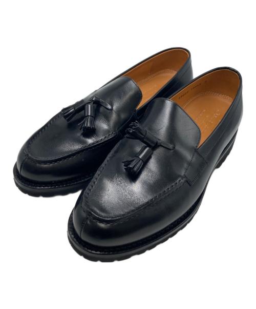 Jalan Sriwijaya（ジャランスリウァヤ）Jalan Sriwijaya (ジャランスリウァヤ) タッセルローファー ブラック サイズ:8の古着・服飾アイテム