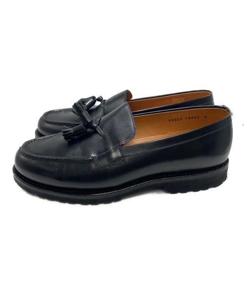 Jalan Sriwijaya（ジャランスリウァヤ）Jalan Sriwijaya (ジャランスリウァヤ) タッセルローファー ブラック サイズ:8の古着・服飾アイテム