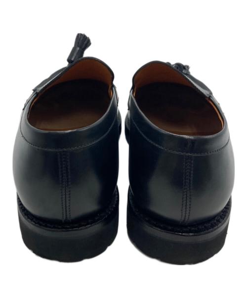 Jalan Sriwijaya（ジャランスリウァヤ）Jalan Sriwijaya (ジャランスリウァヤ) タッセルローファー ブラック サイズ:8の古着・服飾アイテム