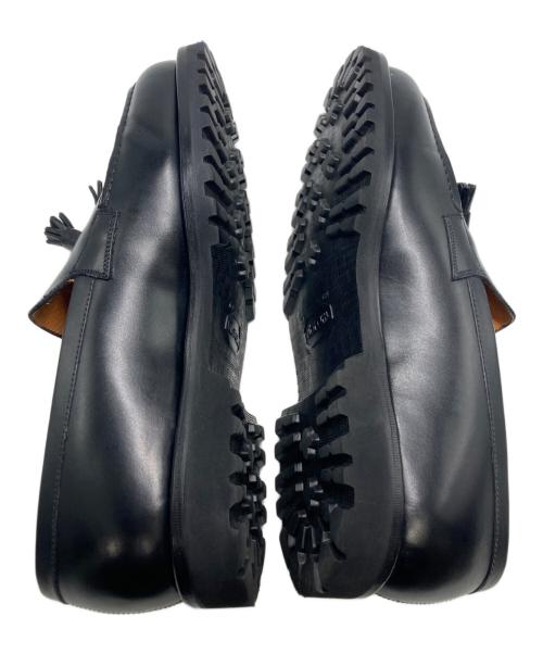 Jalan Sriwijaya（ジャランスリウァヤ）Jalan Sriwijaya (ジャランスリウァヤ) タッセルローファー ブラック サイズ:8の古着・服飾アイテム