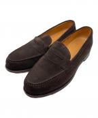 Jalan Sriwijayaジャランスリウァヤ）の古着「スウェードローファー」｜ブラウン