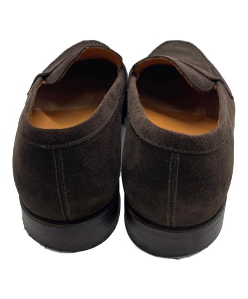 Jalan Sriwijaya（ジャランスリウァヤ）Jalan Sriwijaya (ジャランスリウァヤ) スウェードローファー ブラウン サイズ:８の古着・服飾アイテム