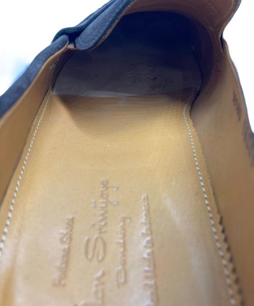 Jalan Sriwijaya（ジャランスリウァヤ）Jalan Sriwijaya (ジャランスリウァヤ) スウェードローファー ブラウン サイズ:８の古着・服飾アイテム