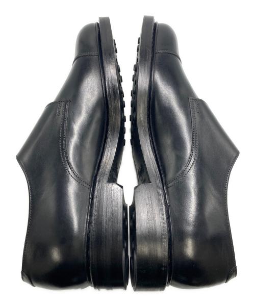 Jalan Sriwijaya（ジャランスリウァヤ）Jalan Sriwijaya (ジャランスリウァヤ) ダブルモンクシューズ ブラック サイズ:8の古着・服飾アイテム