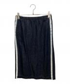 MARNIマルニ）の古着「デニムスカート」｜ネイビー
