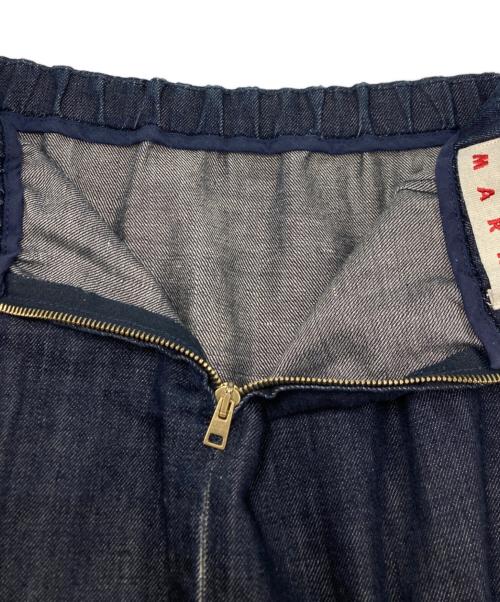 MARNI（マルニ）MARNI (マルニ) デニムスカート ネイビー サイズ:SIZE 38の古着・服飾アイテム