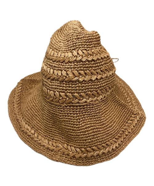 Maison Margiela（メゾンマルジェラ）Maison Margiela (メゾンマルジェラ) チューリップハット ベージュ サイズ:不明の古着・服飾アイテム