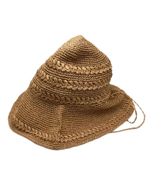 Maison Margiela（メゾンマルジェラ）Maison Margiela (メゾンマルジェラ) チューリップハット ベージュ サイズ:不明の古着・服飾アイテム