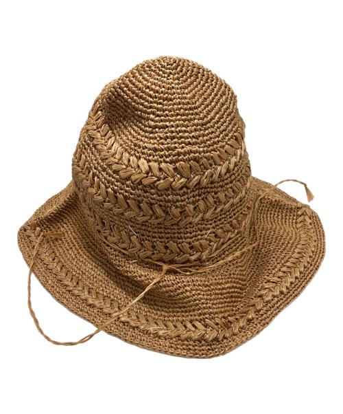 Maison Margiela（メゾンマルジェラ）Maison Margiela (メゾンマルジェラ) チューリップハット ベージュ サイズ:不明の古着・服飾アイテム