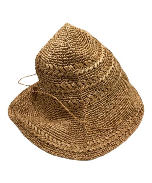 Maison Margiela（メゾンマルジェラ）Maison Margiela (メゾンマルジェラ) チューリップハット ベージュ サイズ:不明の古着・服飾アイテム