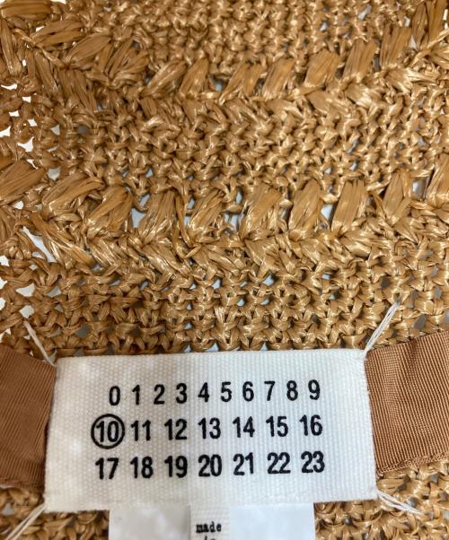 Maison Margiela（メゾンマルジェラ）Maison Margiela (メゾンマルジェラ) チューリップハット ベージュ サイズ:不明の古着・服飾アイテム