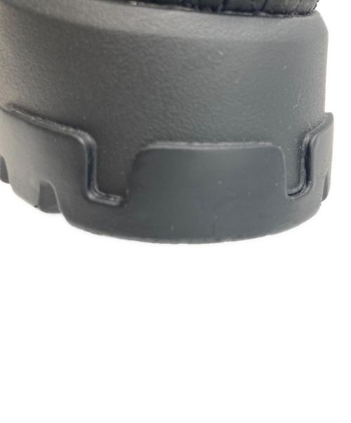 CHARLES & KEITH（チャールズアンドキース）CHARLES & KEITH (チャールズ＆キース) リサイクルポリエステル ボウバレリーナ ブラック サイズ:10の古着・服飾アイテム