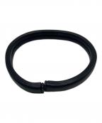 BOTTEGA VENETAボッテガベネタ）の古着「レザーブレスレット」｜ブラック