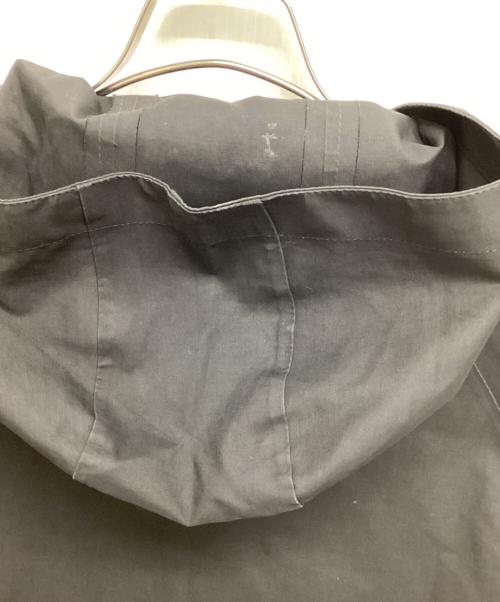 MACKINTOSH（マッキントッシュ）MACKINTOSH (マッキントッシュ) ゴム引きフーデッドジャケット ブラック サイズ:38の古着・服飾アイテム