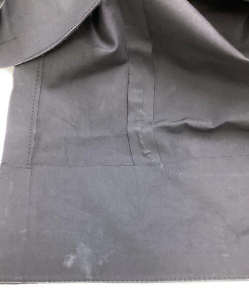 MACKINTOSH（マッキントッシュ）MACKINTOSH (マッキントッシュ) ゴム引きフーデッドジャケット ブラック サイズ:38の古着・服飾アイテム