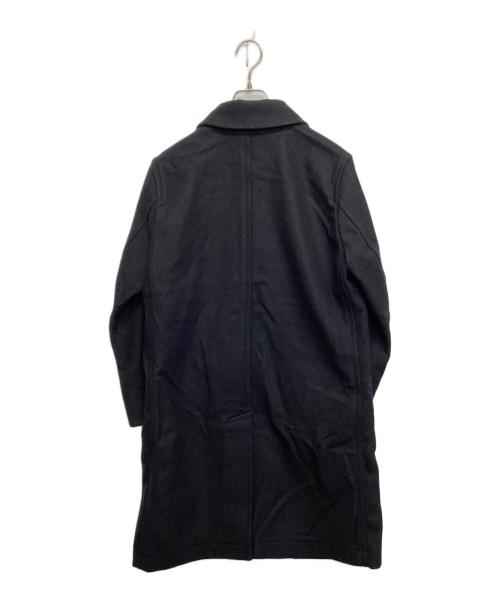 MHL（エムエイチエル）MHL (エムエイチエル) BASIC WOOL MELTON COAT ネイビー サイズ:SIZE １の古着・服飾アイテム