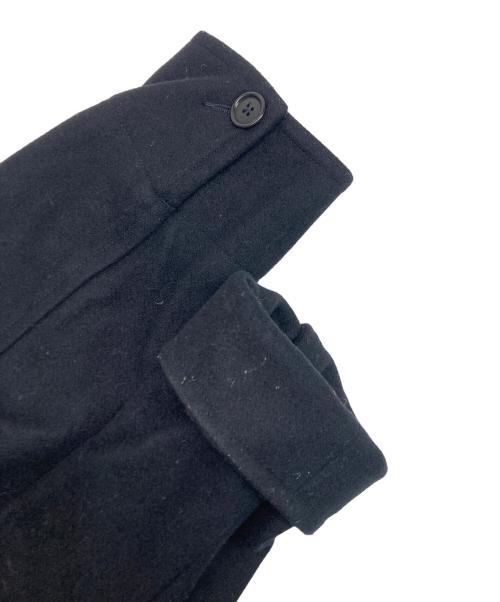 MHL（エムエイチエル）MHL (エムエイチエル) BASIC WOOL MELTON COAT ネイビー サイズ:SIZE １の古着・服飾アイテム