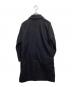 MHL (エムエイチエル) BASIC WOOL MELTON COAT ネイビー サイズ:SIZE １：12000円