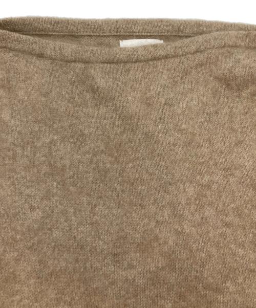 Toujours（トゥジュー）Toujours (トゥジュー) カシミヤニット ベージュ サイズ:SIZE Freeの古着・服飾アイテム