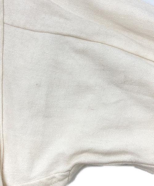 Toujours（トゥジュー）Toujours (トゥジュー) リネンワンピース ホワイト サイズ:SIZE 2の古着・服飾アイテム