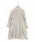 Toujours（トゥジュー）の古着「リネンワンピース」｜ホワイト