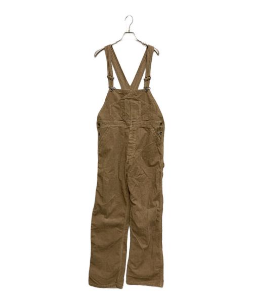 Toujours（トゥジュー）Toujours (トゥジュー) コーデュロイオーバーオール ブラウン サイズ:SIZE 2の古着・服飾アイテム