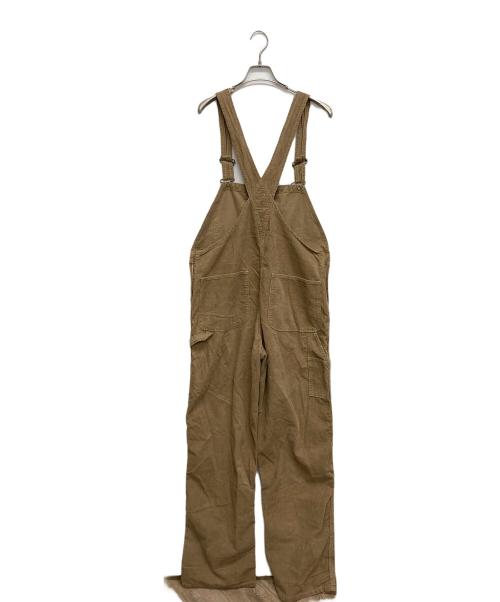 Toujours（トゥジュー）Toujours (トゥジュー) コーデュロイオーバーオール ブラウン サイズ:SIZE 2の古着・服飾アイテム