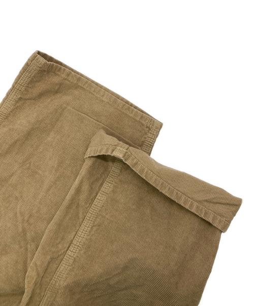 Toujours（トゥジュー）Toujours (トゥジュー) コーデュロイオーバーオール ブラウン サイズ:SIZE 2の古着・服飾アイテム