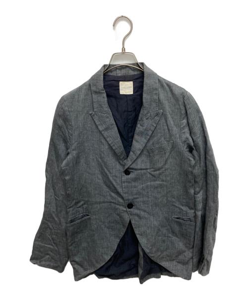 Toujours（トゥジュー）Toujours (トゥジュー) テーラードジャケット グレー サイズ:SIZE 1の古着・服飾アイテム