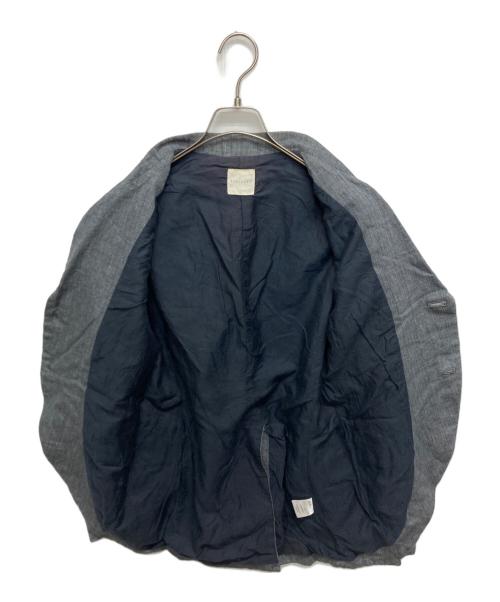 Toujours（トゥジュー）Toujours (トゥジュー) テーラードジャケット グレー サイズ:SIZE 1の古着・服飾アイテム